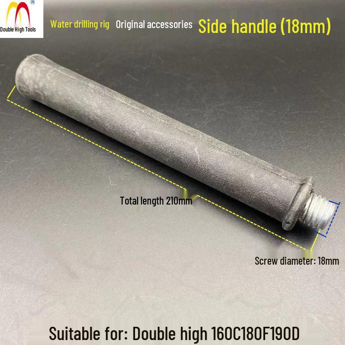Genuine Double High 208 Diamond Core Drill Parts: Rotor, Stator, Housing, Gearbox, Handle, Switch, Clutch, Carbon Brushes.