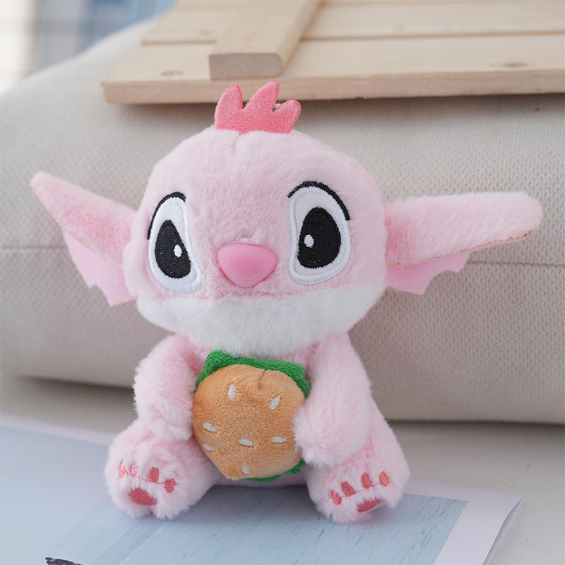 Cartoon Daisy Lilo Plush Charm With Pp Cotton Filling For Gift Use Kids