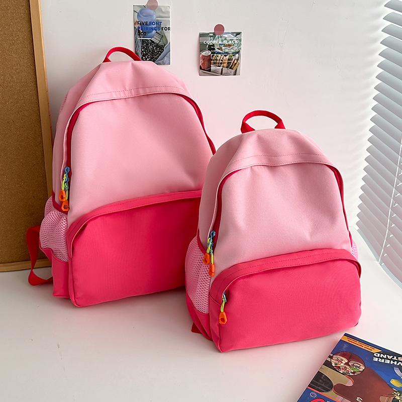 School bag small fresh backpack lightweight girls outdoor leisure backpack fashion style student computer bag nylon