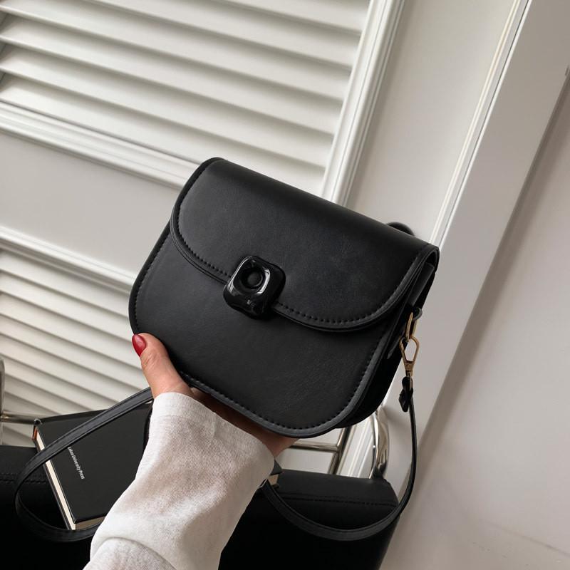 Chic And Versatile One Shoulder Bag Modern Minimalist Women Shoulder Crossbody Bag