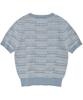 COVERNAT WOMAN Boucle Half Knit Blue