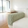 Luxurious Plush Sofa Arm Cover For Comfort And Warmth Furniture Protector Machine Washable Fuzzy Armrest Slipcover