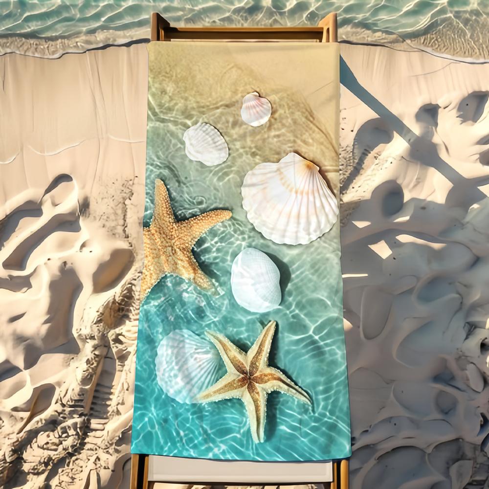 Personalized Towel Beach Towel Travel Lightweight Skin Friendly for Pool Beach Camping Cruise Summer