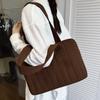 Multi-purpose Laptop Shoulder Bag Large Capacity Shockproof Laptop Protective Bag 11 Inch Solid Color Laptop Handbag Travel