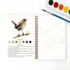 Beginner's Watercolor Workbook with Step-by-Step Guides | Nature Scenes Painting Kit for Adults & Teens | Therapeutic Art Gift