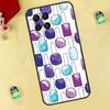 Nail Polish Bottles Collection Case For Samsung Galaxy M55 M14 M34 M54 M32 M52 M15 M11 M12 M13 M06 M16 M36 M56 M31 M53 M35
