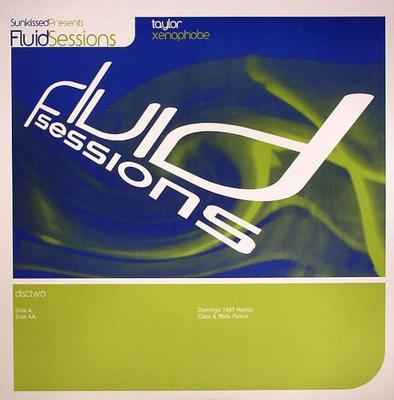 12inch Record TAYLOR - Xenophobe (Disc 2) SFS002 Fluid Sessions 2004 US Dance & Electronica Used