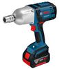 Bosch Professional 18V Cordless Impact Wrench X Carrying Case (5.0Ah 2, Charger, Included) GDS18V-LIHTS