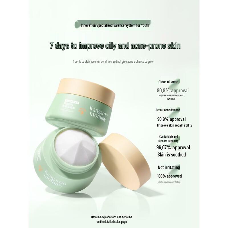 Kangaroo Mommy Moisturizing Face Cream (v3.0)