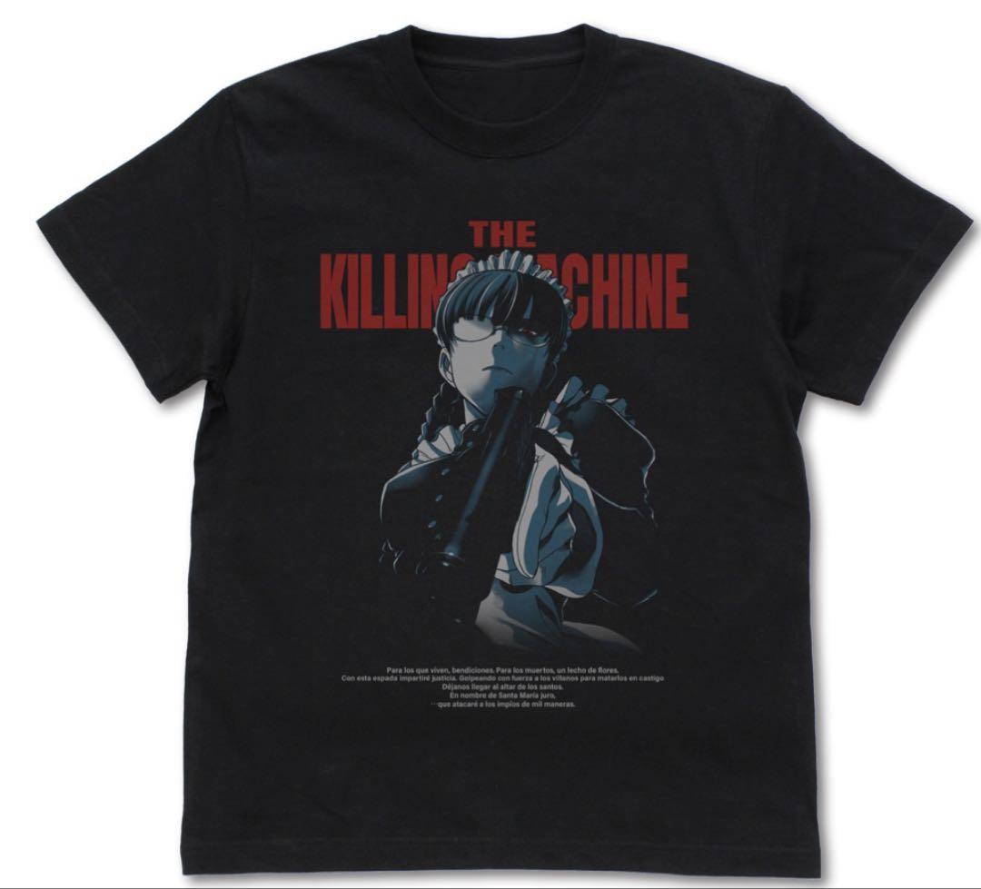 

[USED] Black Lagoon Killing Machine T-shirt Roberta, size L