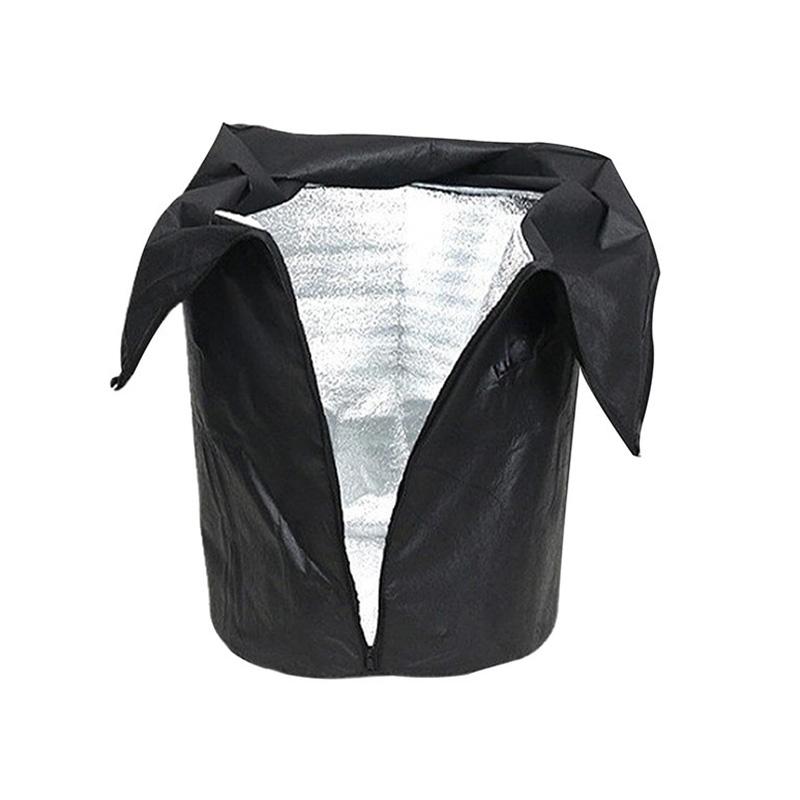 Winter Potted Plant Protection With Bag Zipper Pull Rope For Fruit Tree Flower Pots Frost Resistant Durable Protective Cover