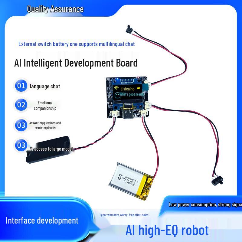 Чат-бот Xiao Zhi AI ESP32C3: Игрушка для голосового общения по Wi-Fi и эмоциональный ИИ-компаньон