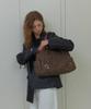 Anoetic Anc Stud Ring Bag_Brown