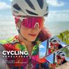 Pochromic Cycling Sunglasses  UV400 Cycling Glasses Outdoor Bike Eyewear MTB Hiking Sports Riding Glasses Bicycle Goggles