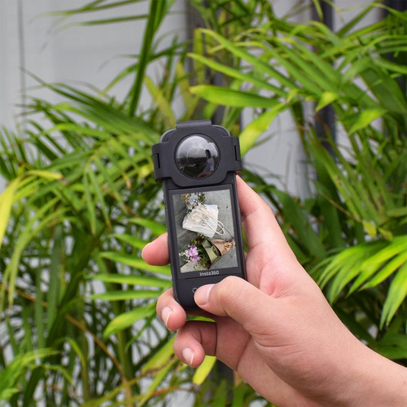 Lens Guard Dustproof Lens Frame Protector Cover Case Compatible For Insta360 X3 Panoramic Action