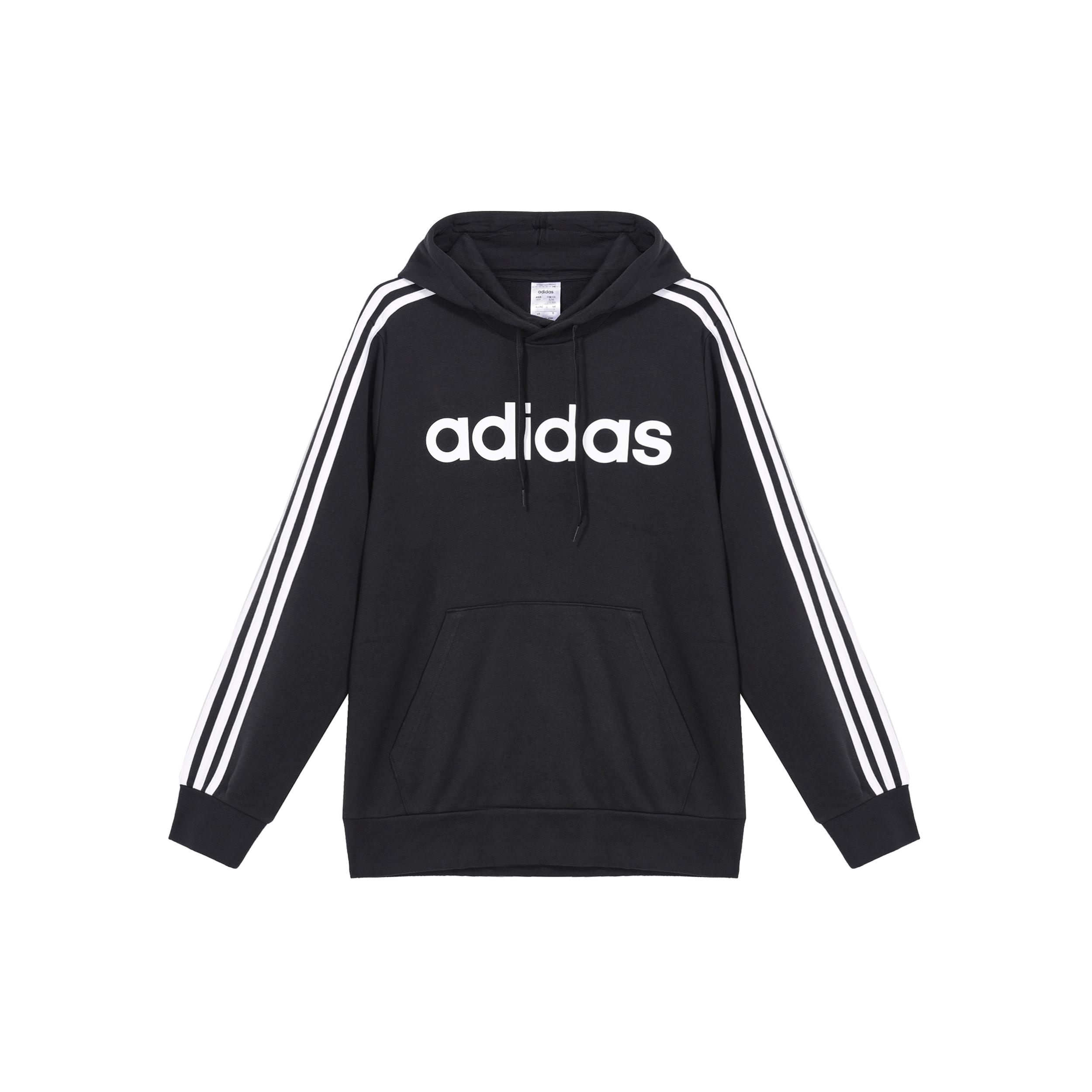 Adidas ESSENTIALS Sweatshirt Men s Black DQ3096 S
