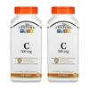 21st Century Sentry Vitamin C 500mg, 250 Count (2-Pack)