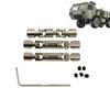 Custom Metal Shaft for Scale Military Truck Repair RC [For FY004] 1/16 RC, Parts, Metal, Army, Off-Road