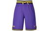 Nike Basketballshorts Herren Lila AV3537-504