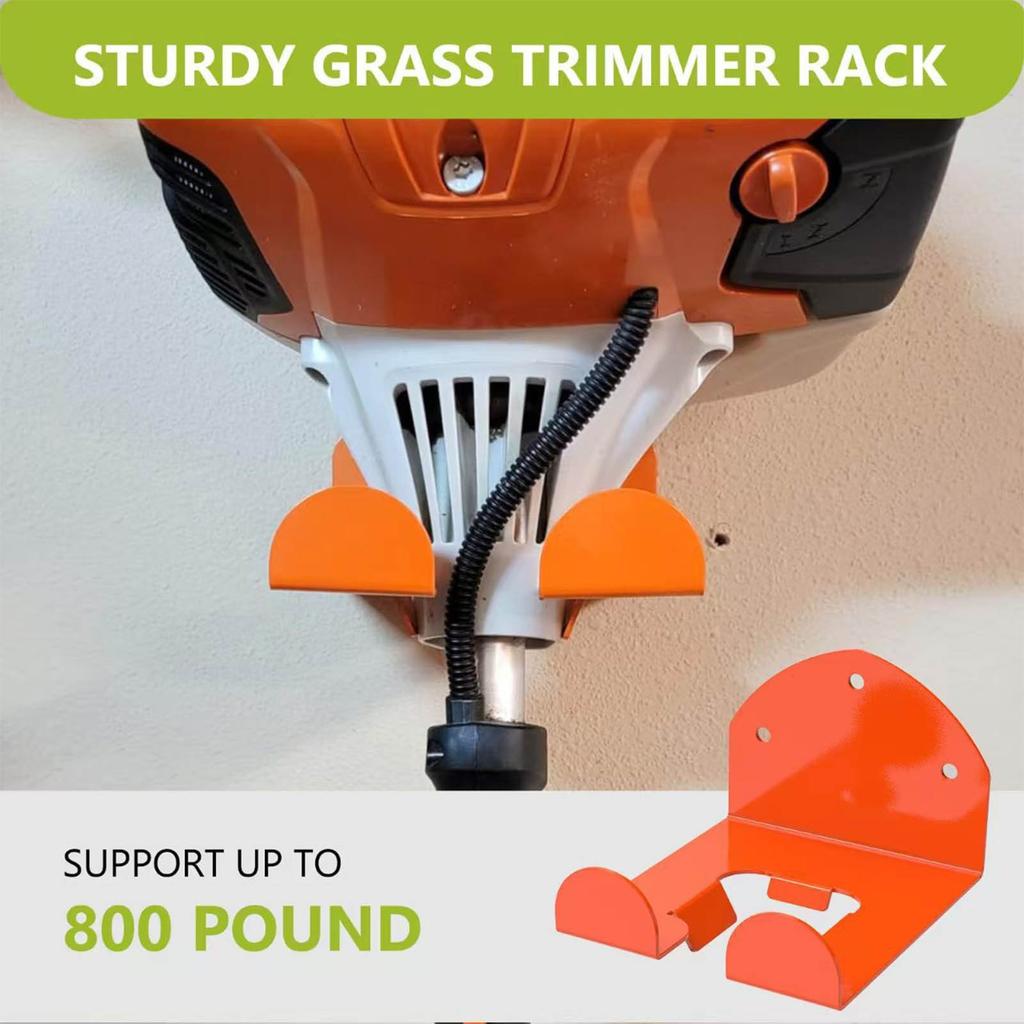 Garage Organizer Wall Hanger  Garden Tool Rack For Grass , Hedge , Garage Tools
