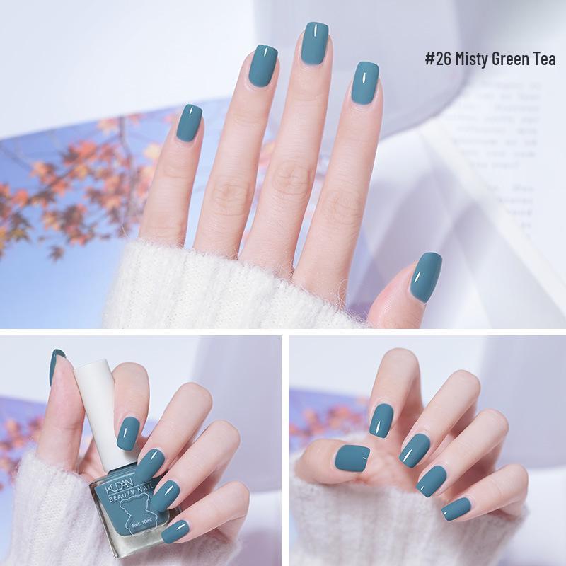 Long-Lasting Quick-Dry Peelable Nail Polish - TikTok Hot-Selling