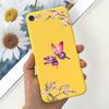 For Apple iPhone 7 8 Plus Case Cute Fashion Painted Back Cover Soft Silicone Phone Case For iPhone 8 Plus iPhone7 iPhone8 Bumper