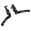 For Yamaha MT09 MT-09 MT 09 2014-2021 2022 2023 2024 2025 CNC Adjustable Motorcycle Folding Extendable Brake Clutch Lever