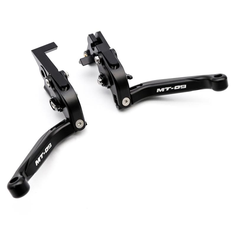 For Yamaha MT09 MT-09 MT 09 2014-2021 2022 2023 2024 2025 CNC Adjustable Motorcycle Folding Extendable Brake Clutch Lever