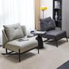 Longjian Italian Light Luxury Single Sofa Chair