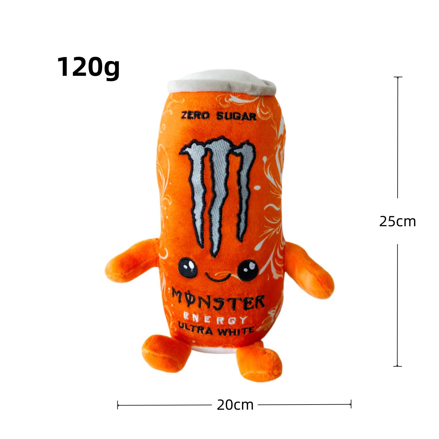 Jauna jautra Monster Energy dzēriena bundžas
