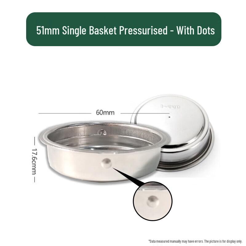 Qiewei Coffee Filter Baskets and Accessories