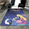 Adventure Time Rug Floor Mat for Living Room or Bedroom Soft and Comfortable Carpet a Gift for Birthday and Holiday.ZFF0913009