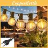 G40 String Lights Outdoor Patio Led Bulbs Waterproof 2700k Warm White