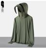Abbigliamento con Protezione Solare UPF 100+ in Seta di Ghiaccio per Uomo e Donna - Leggero, Traspirante, Abbigliamento Estivo da Esterno, Anti-UV