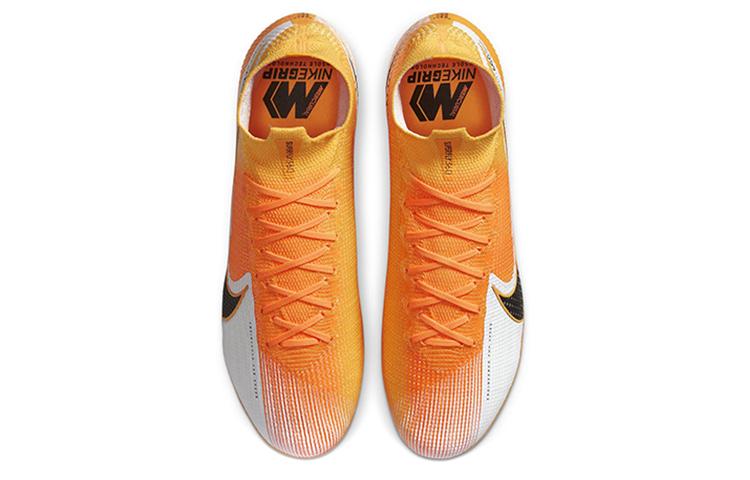 Nike Mercurial Superfly 7 Elite AG-Pro 'White Orange' AT7892-801