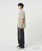 UMM Oversized Plain Pigment Short Sleeve T-Shirt 5 Colors