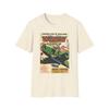 Wings Comics Vintage Airplane T-Shirt and Kids Tshirt | Retro Aviation Art Tee | WWII Flight Graphic Shirt and Kids Tshirt