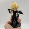 Anime Cloud Strife Tifa Lockhart Aerith Gainsborough Zack·Fair Figure Model PVC Toy Desktop Ornament Accessories Gift 11-12.5cm