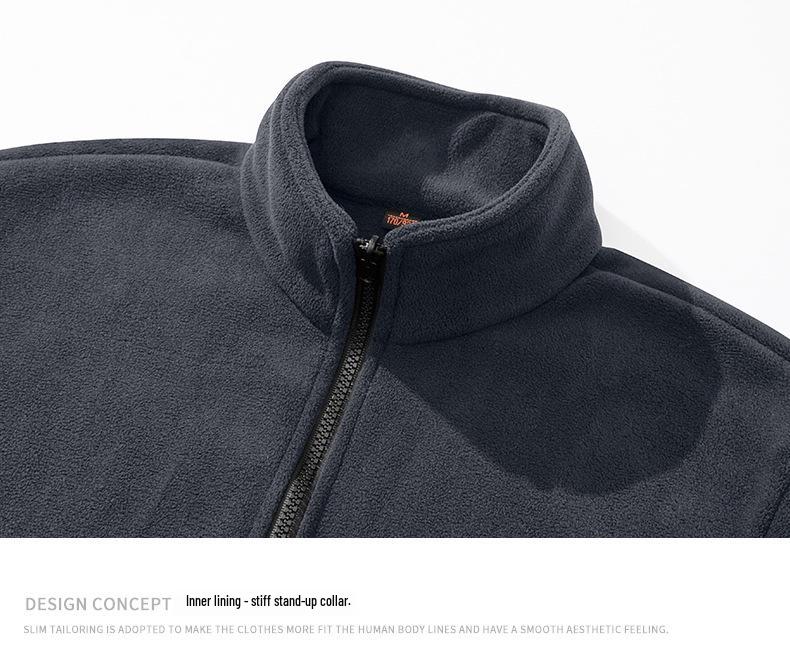 3-in-1 Men's Assault Jacket: New 2025 Autumn/Winter Outdoor Windproof, Waterproof Hooded Workwear