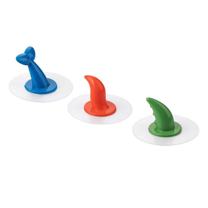 Chahua Punch-Free Seamless Wall Hooks