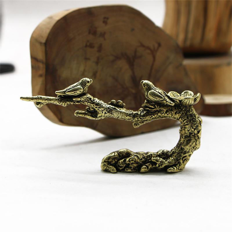 Desktop Ornaments Fine Grinding Household Products Pure Copper Ornaments Preferred Material Pure Copper Incense Rack Taro Copper