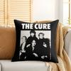 The CCure Rock Band Cushion Cover Silky Short Plush Invisible Zipper Dustproof Sofa Pillow Case For Home Decor