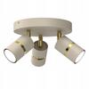 Ceiling Spotlight Lamp Pendant Spot Gu10 Led Cashmere Tubes 3-point