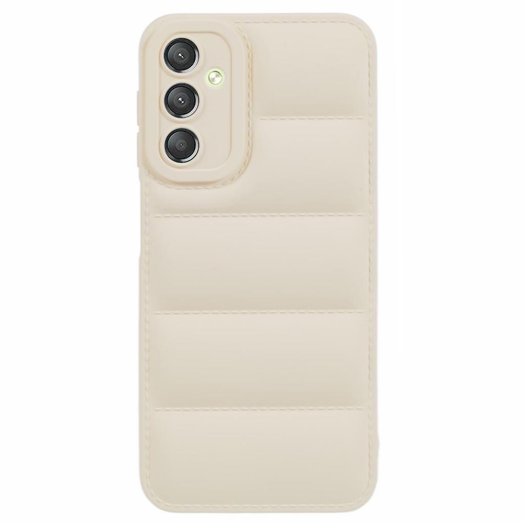 JTW Series For Samsung Galaxy A35 5G Down Jacket Design Anti-fall TPU Case Phone Shell