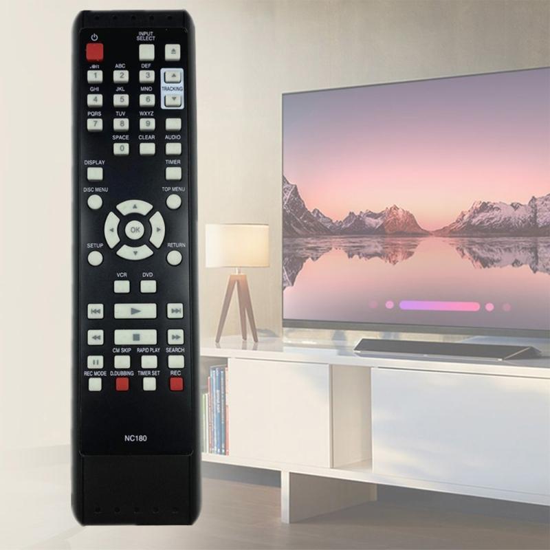 Easy Battery Access Remote Control Small Controller Plastic Construction Suitable for ZV427FX4A ZV427FX4 Recorder