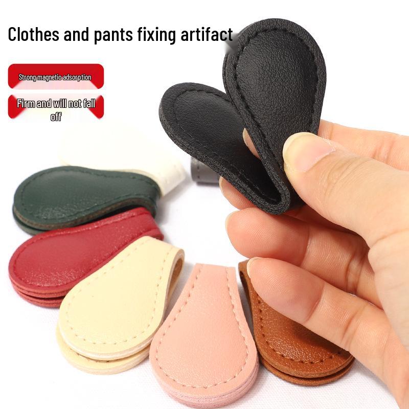 Magnetic Cuff Clip: Shorten & Secure Roll-Up Shirt Sleeves