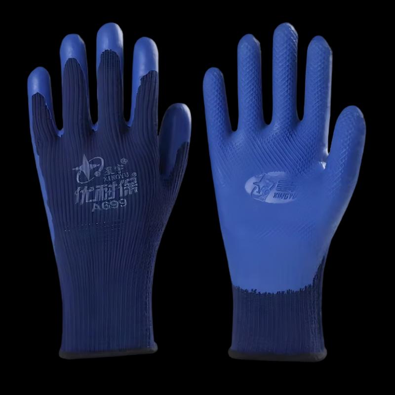 Starry Sky A699 Thermal Latex Work Gloves