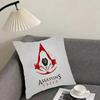AAssassins CreedD Game Cushion Cover Pillowcase Ultra Soft Skin Friendly Fabric Cloud Like Comfort Concealed Zipper