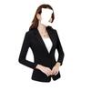 Kleiner Blazer Damen Frühling und Herbst Damenanzug Koreanischer Stil Koreanischer Stil Lässiges Slim Top für Damen