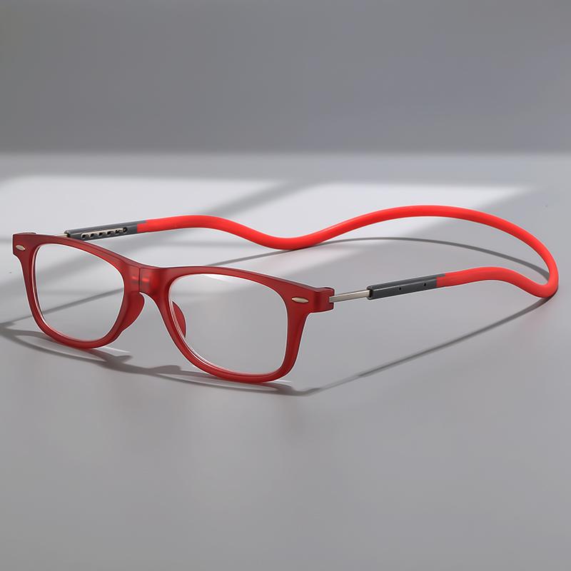 The Neck-hanging Rice Nail Reading Glasses Are Convenient To Carry and Are High-definition and Comfortable for Daily Reading
